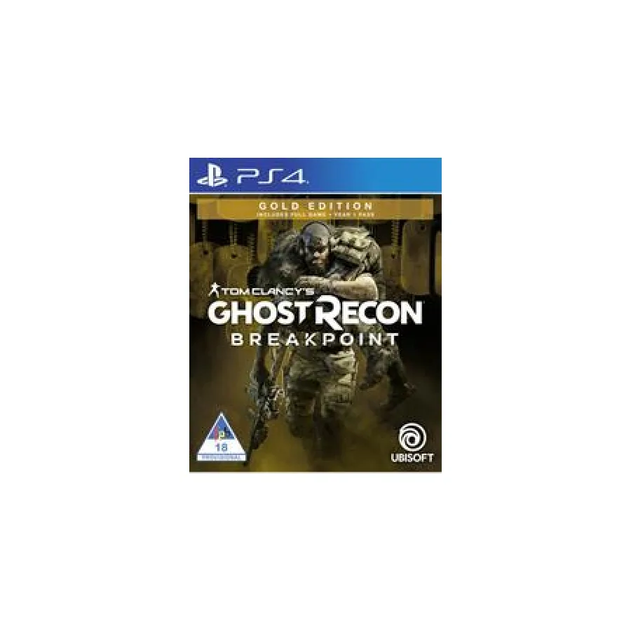 PlayStation 4 Game Tom Clancy Ghost Recon Breakpoint Gold