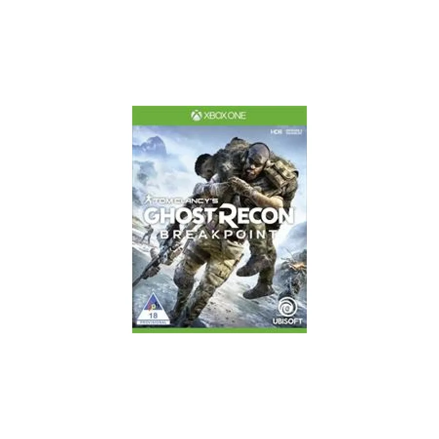 Xbox One Game Tom Clancy Ghost Recon Breakpoint
