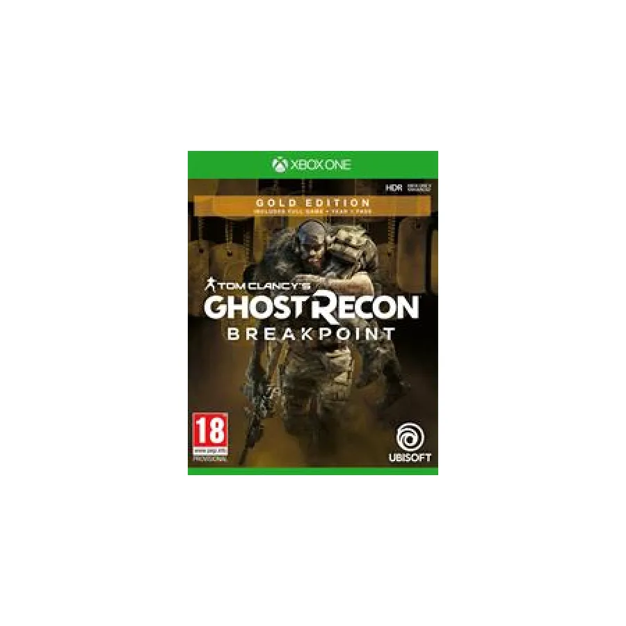 Xbox One Game Tom Clancy Ghost Recon Breakpoint Gold