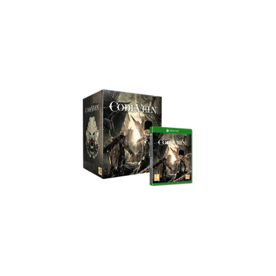 Xbox One Game Code Vein Collector's Edition