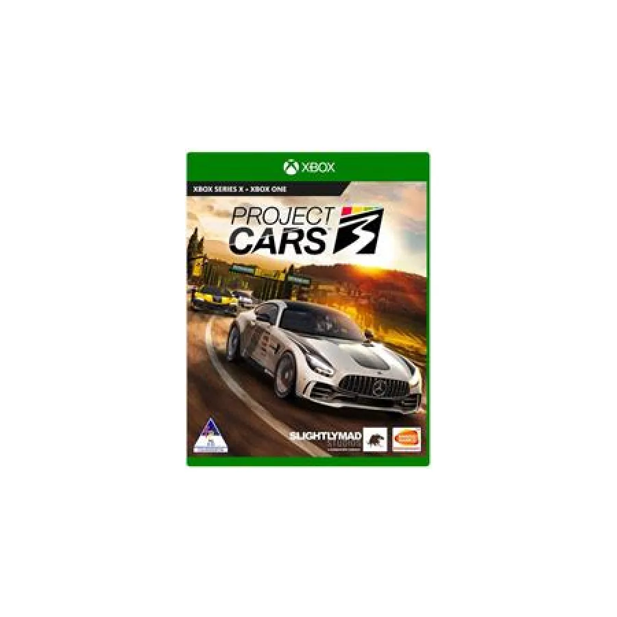 Xbox One Game Project Cars 3