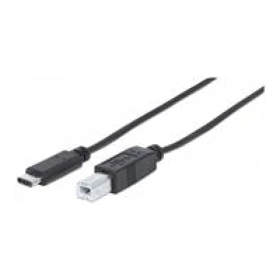 Manhattan USB TypeC Male to TypeB Male Cable