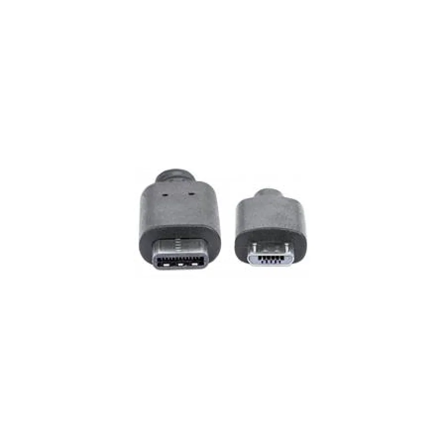 Manhattan USB TypeC Male to MicroB Male Cable