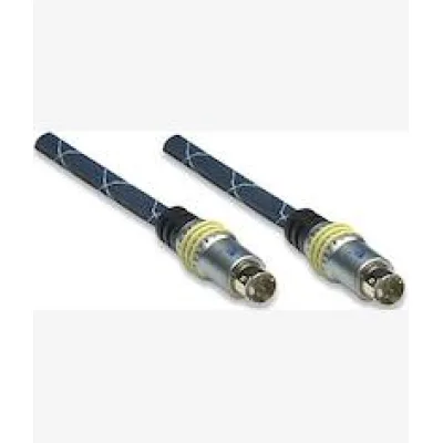 Manhattan S-Video Premium 1.5M Audio and Visual Cable