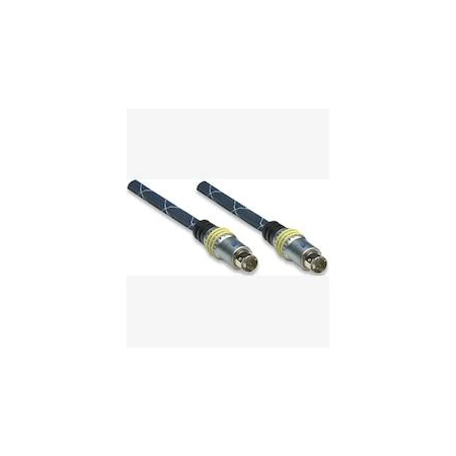 Manhattan S-Video Premium 1.5M Audio and Visual Cable