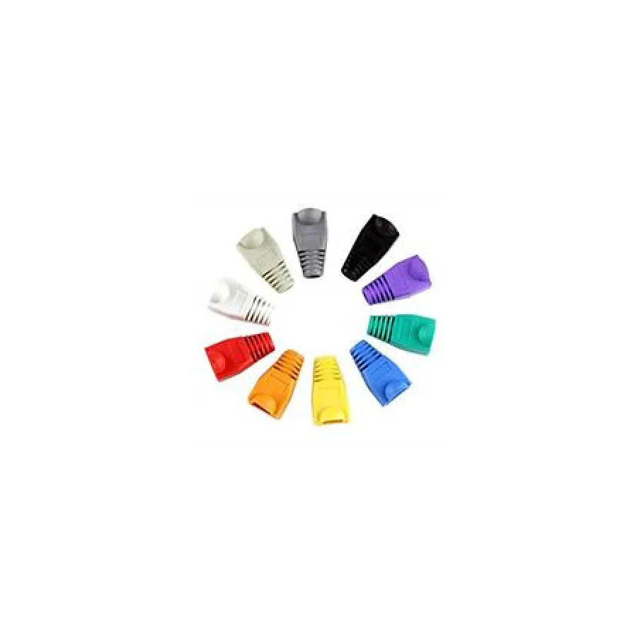 NetiX Rubber RJ45 Boots-100 Per