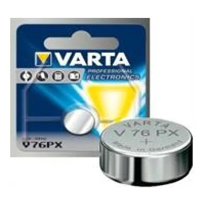 Varta V76PX Primary Silver Oxide Button cell 1.5V Battery