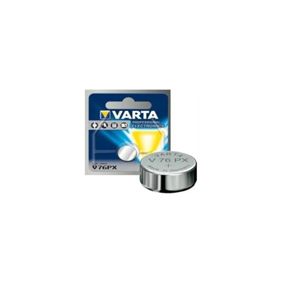 Varta V76PX Primary Silver Oxide Button cell 1.5V Battery