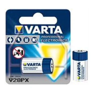 Varta V28PX (4SR44) Primary Silver Oxide Battery