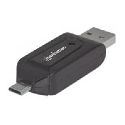 Manhattan imPORT Reader-Mobile OTG Adapter