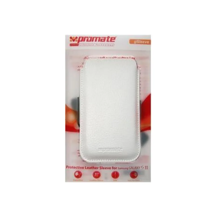 Promate Gsleeve Samsung S2 Leather Black