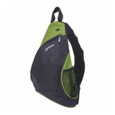 Manhattan Green Lightweight Sling style Dashpack