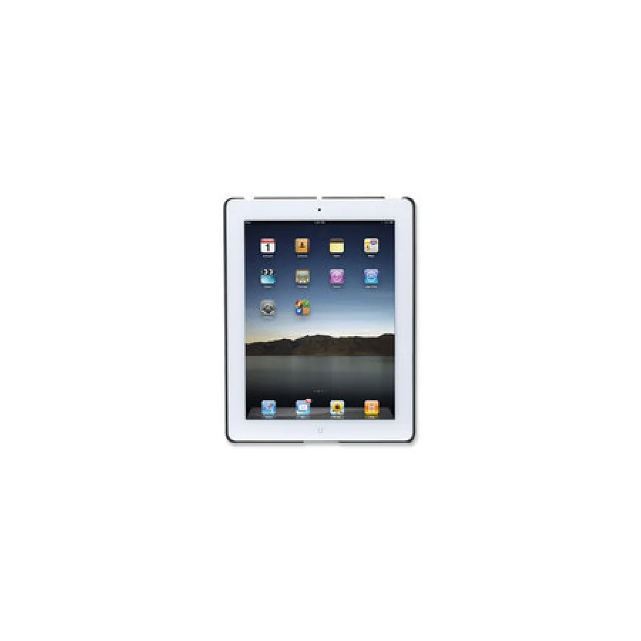 Manhattan iPad 2 Silicon Slip-fit Case Carbon Fiber Black