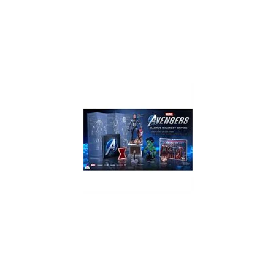 PlayStation 4 Game Marvel Avengers Earth's Mightiest