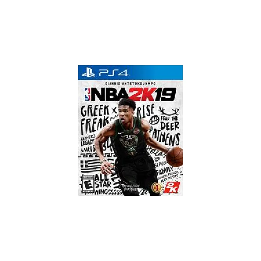 Sony PS4 Game NBA 2K19