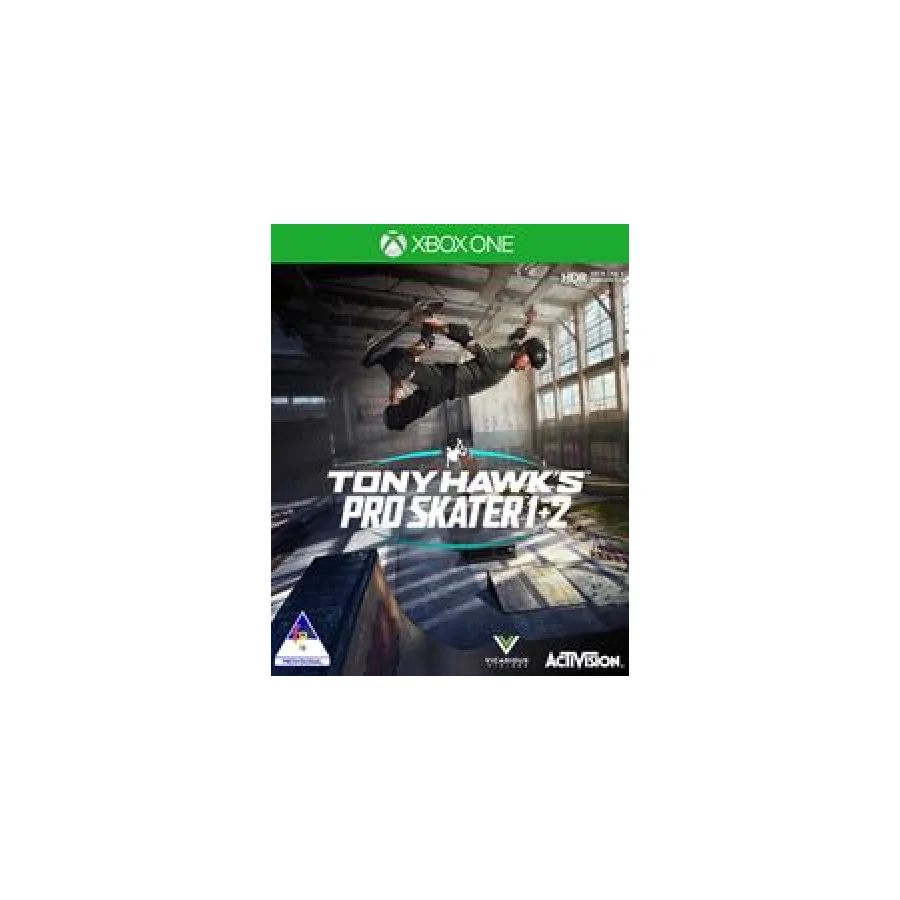 Xbox One Game Tony Hawks Pro Skater 1+2