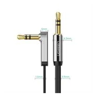 Ugreen 3.5mm Male to Male Audio Cable Black