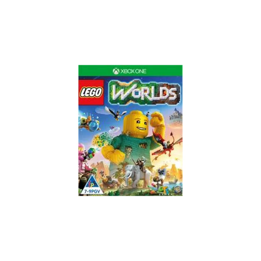Xbox One Game Lego Worlds