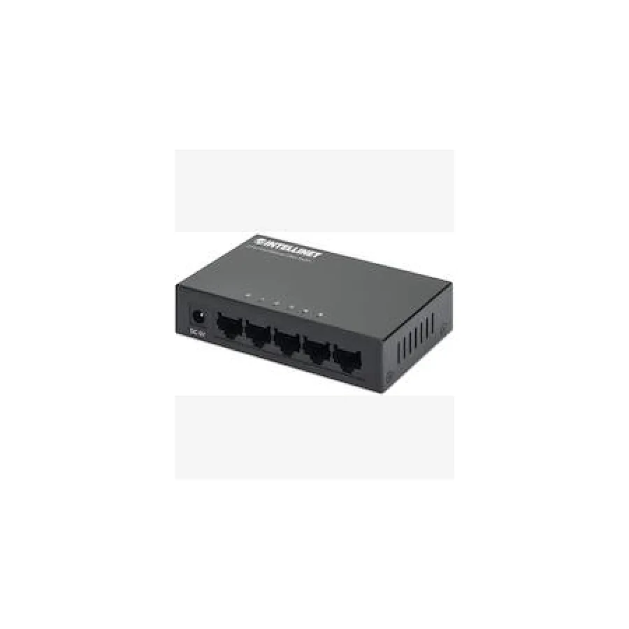 Intellinet 5 Port Fast Ethernet Office Switch