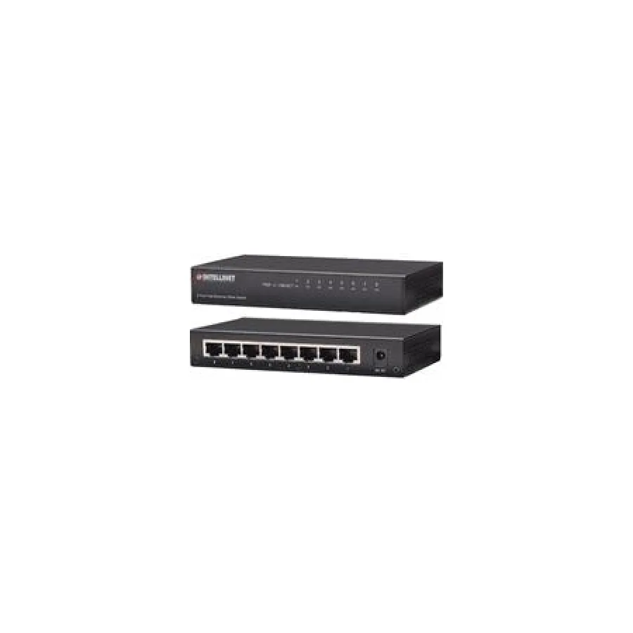 Intellinet 8 Port Fast Ethernet Office Switch