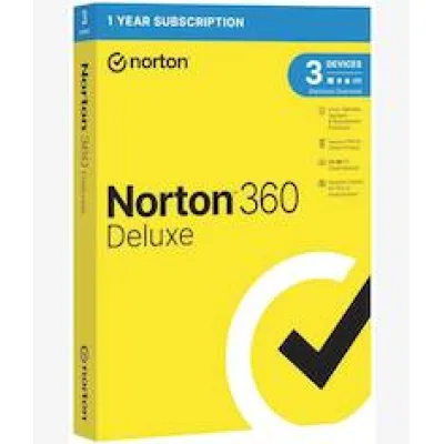 Norton 360 Deluxe 3-Device Annual License