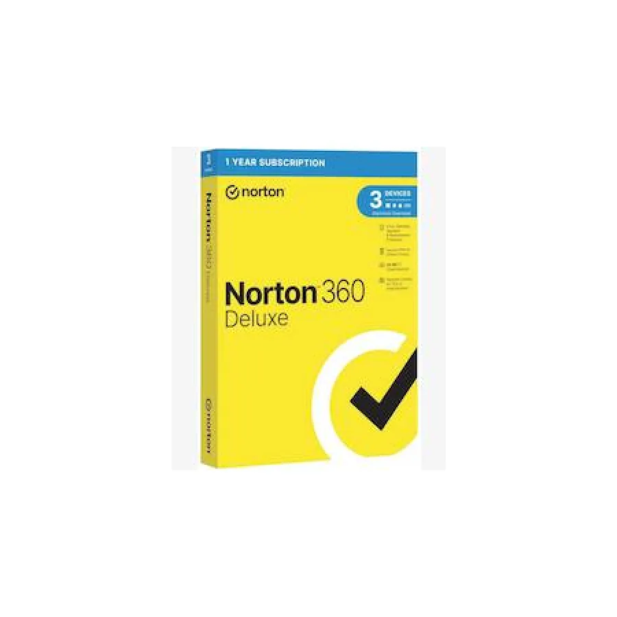 Norton 360 Deluxe 3-Device Annual License