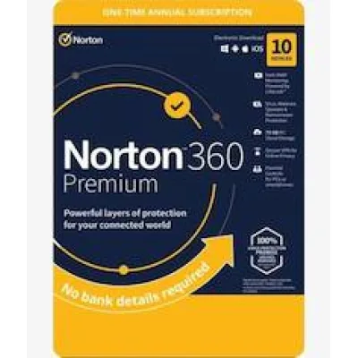 Norton 360 Premium Annual Productivity License