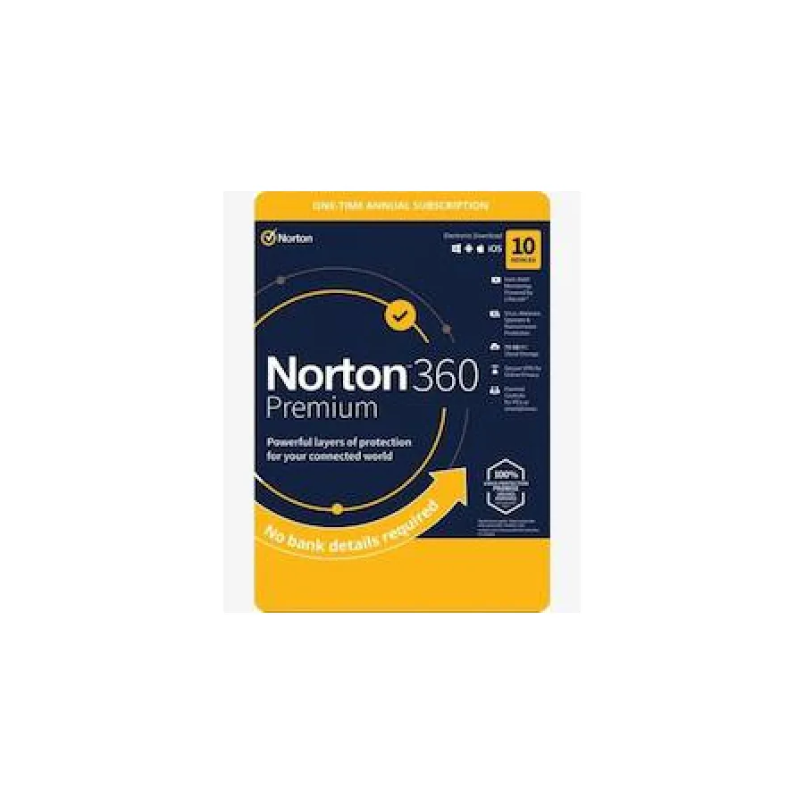 Norton 360 Premium Annual Productivity License