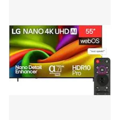 LG 55 Inch NU850B6LA NANO 4K UHD Smart TV