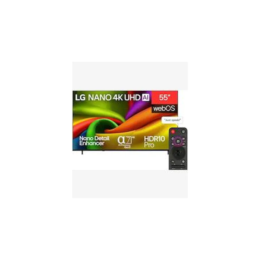 LG 55 Inch NU850B6LA NANO 4K UHD Smart TV