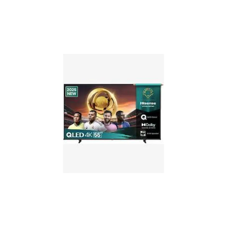 Hisense 55Q6Q 55-inch 4K UHD QLED VIDAA Smart Television