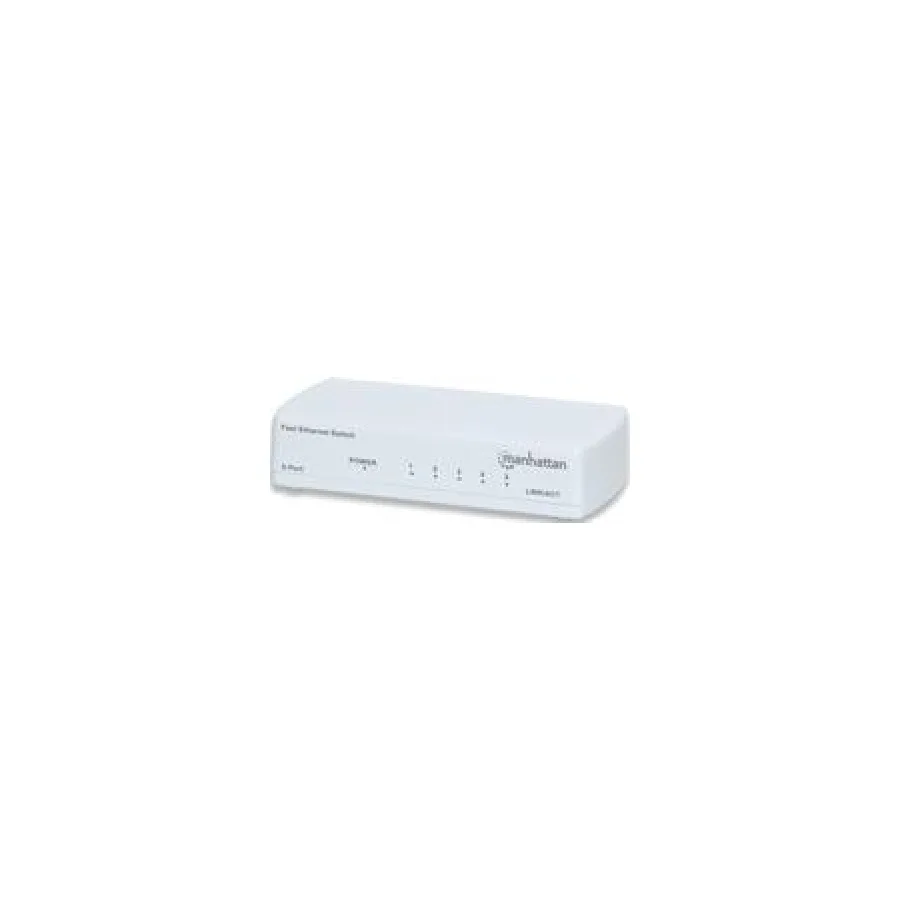 Manhattan 5 Port Fast Ethernet Switch