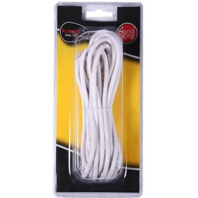 Aerial King Fly Lead 2m Male to Female