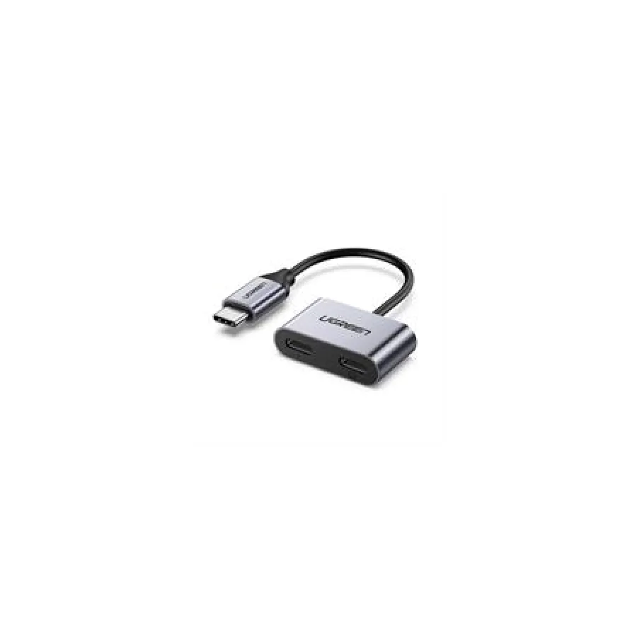 Ugreen 2-in-1 USB Type-C To Headphone and Charger Adapter
