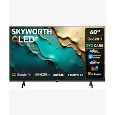 Skyworth 60 Inch Q6620H UHD QLED Google TV
