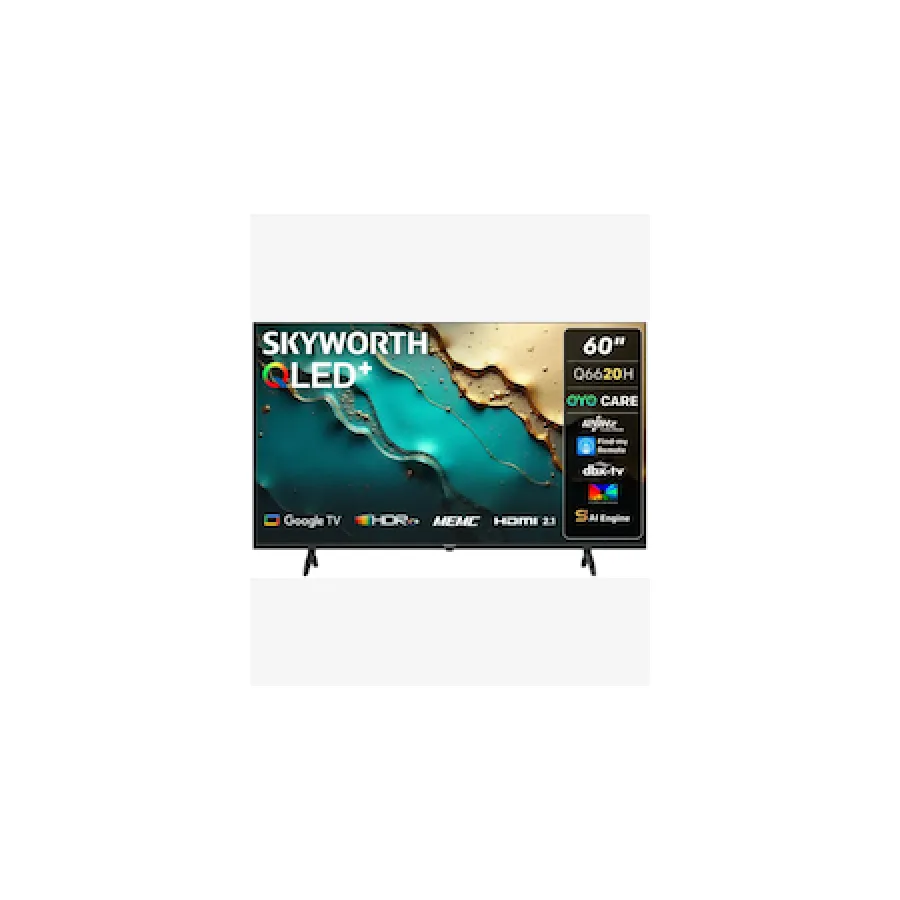 Skyworth 60 Inch Q6620H UHD QLED Google TV