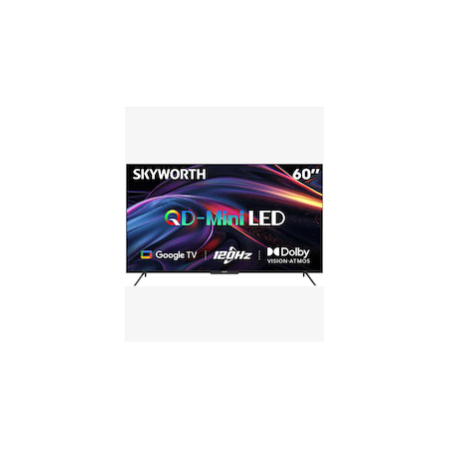 Skyworth 60 Inch 4K UHD Mini LED Google TV