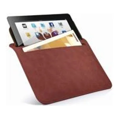 Promate Brown iSleeve.2 iPad premium protective case
