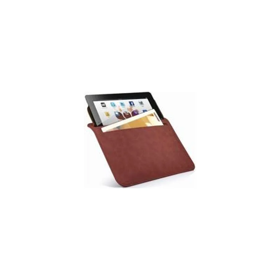 Promate Brown iSleeve.2 iPad premium protective case