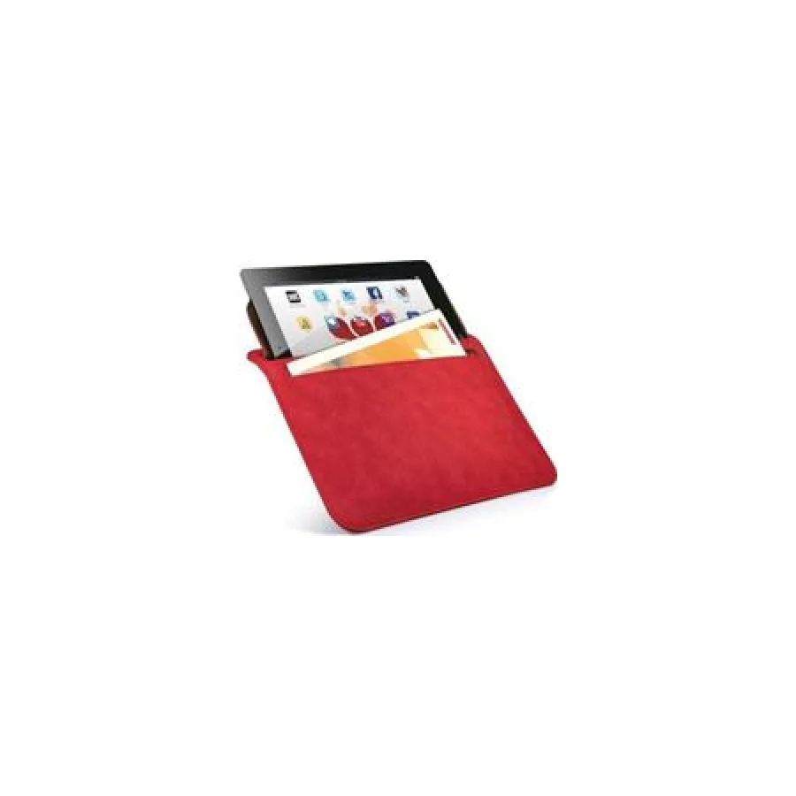 Promate Red iSleeve.2 iPad premium protective case