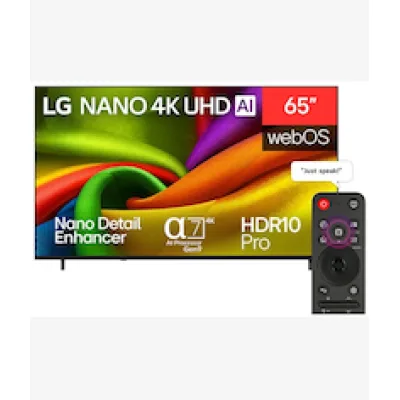 LG 65 Inch NU850B6LA NANO 4K UHD Smart TV
