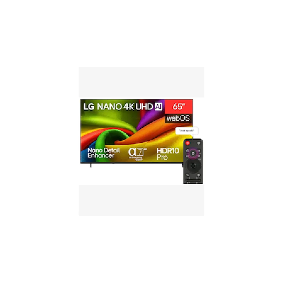 LG 65 Inch NU850B6LA NANO 4K UHD Smart TV