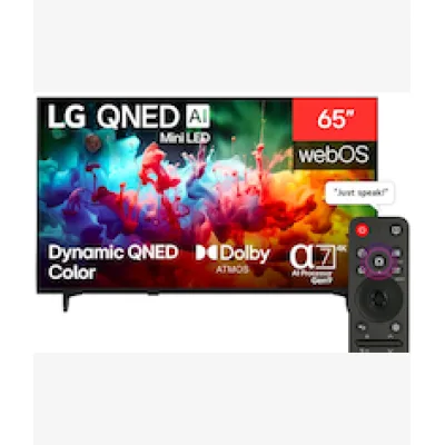 LG 65 Inch QNED70B6T QNED AI Mini-LED 4K Smart TV