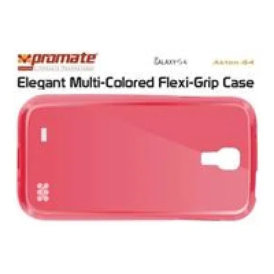Promate Red Akton S4 Elegant Flexi-Grip Case