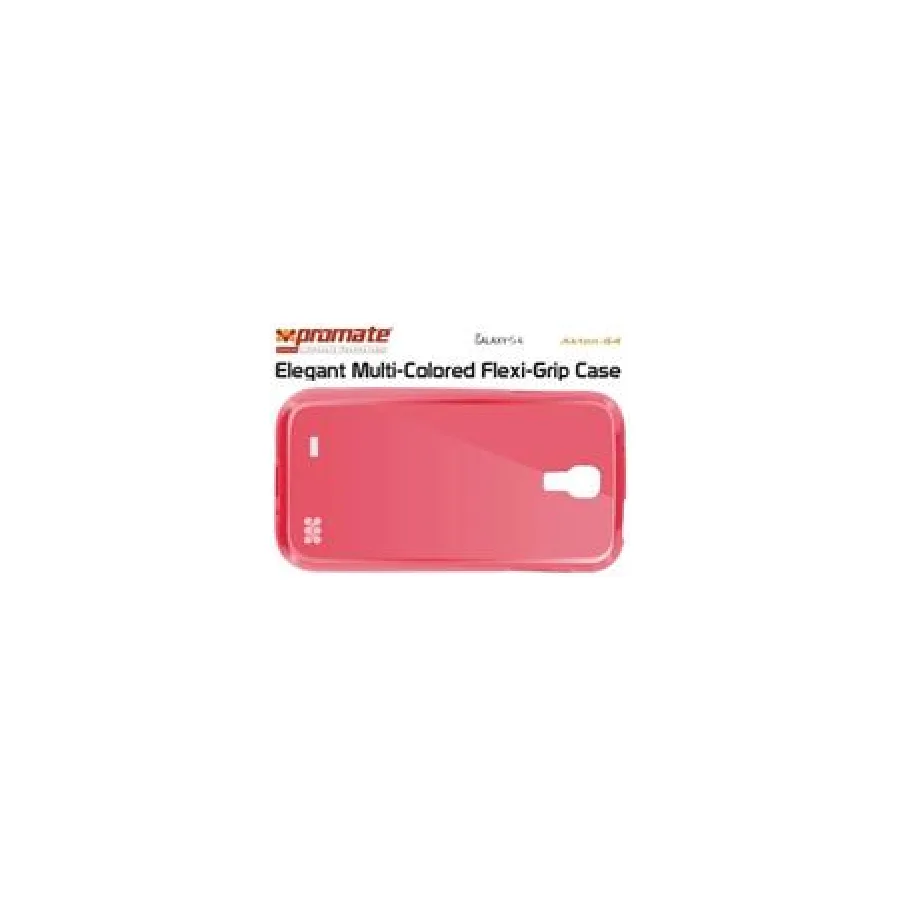 Promate Red Akton S4 Elegant Flexi-Grip Case