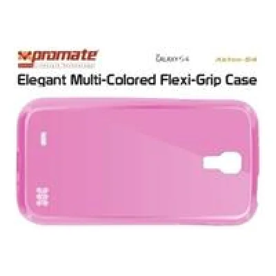 Promate Pink Akton S4-Elegant  FlexiGrip Case