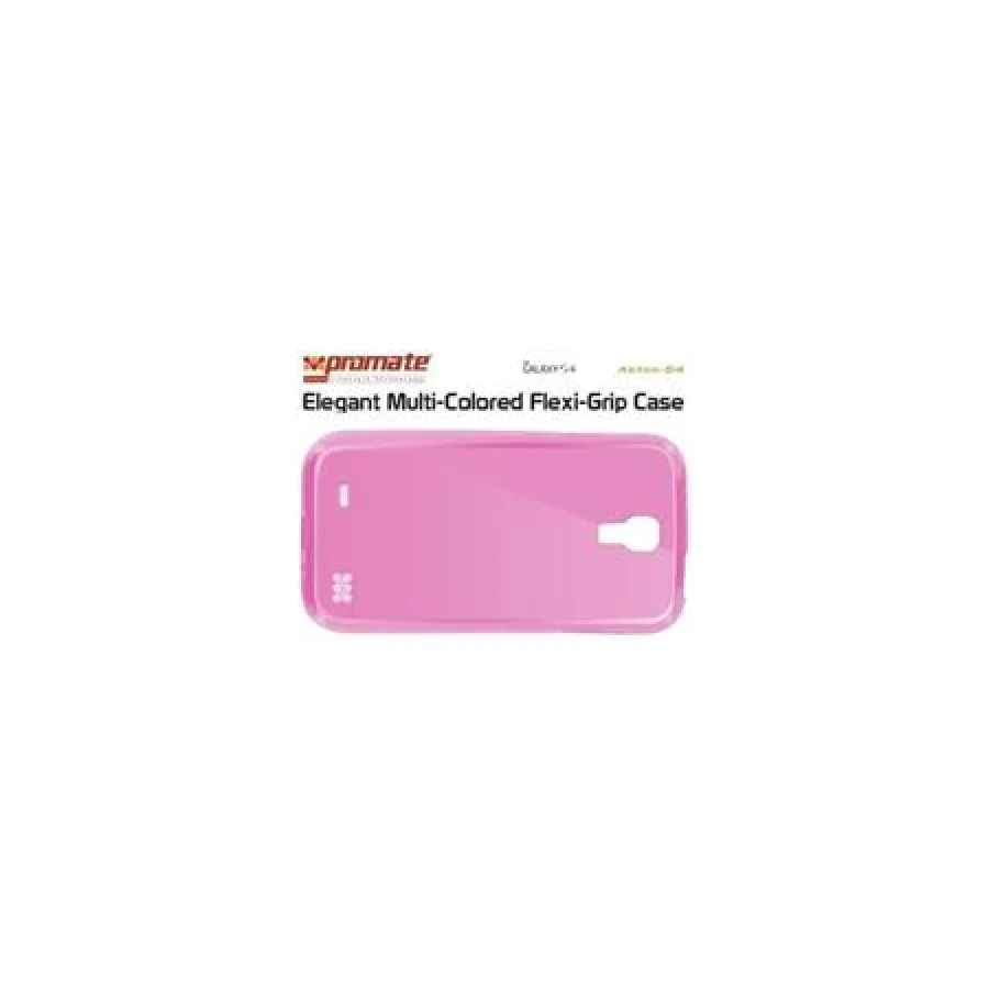 Promate Pink Akton S4-Elegant  FlexiGrip Case