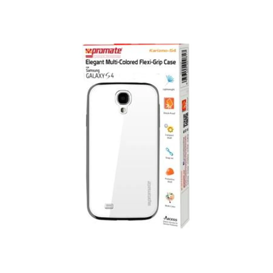 Promate Karizmo-S4 Elegant Flexi-Grip Case