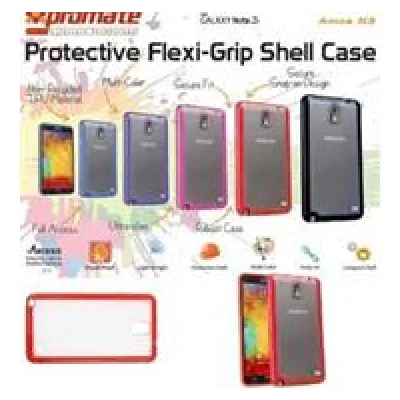 Promate Red Amos N3 Protective flexi-grip
