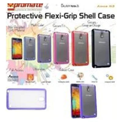 Promate Purple Amos N3 Protective flexi-grip